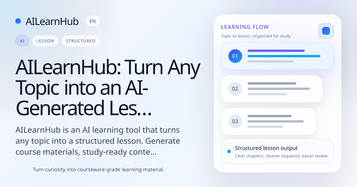 ai learn hub gallery image