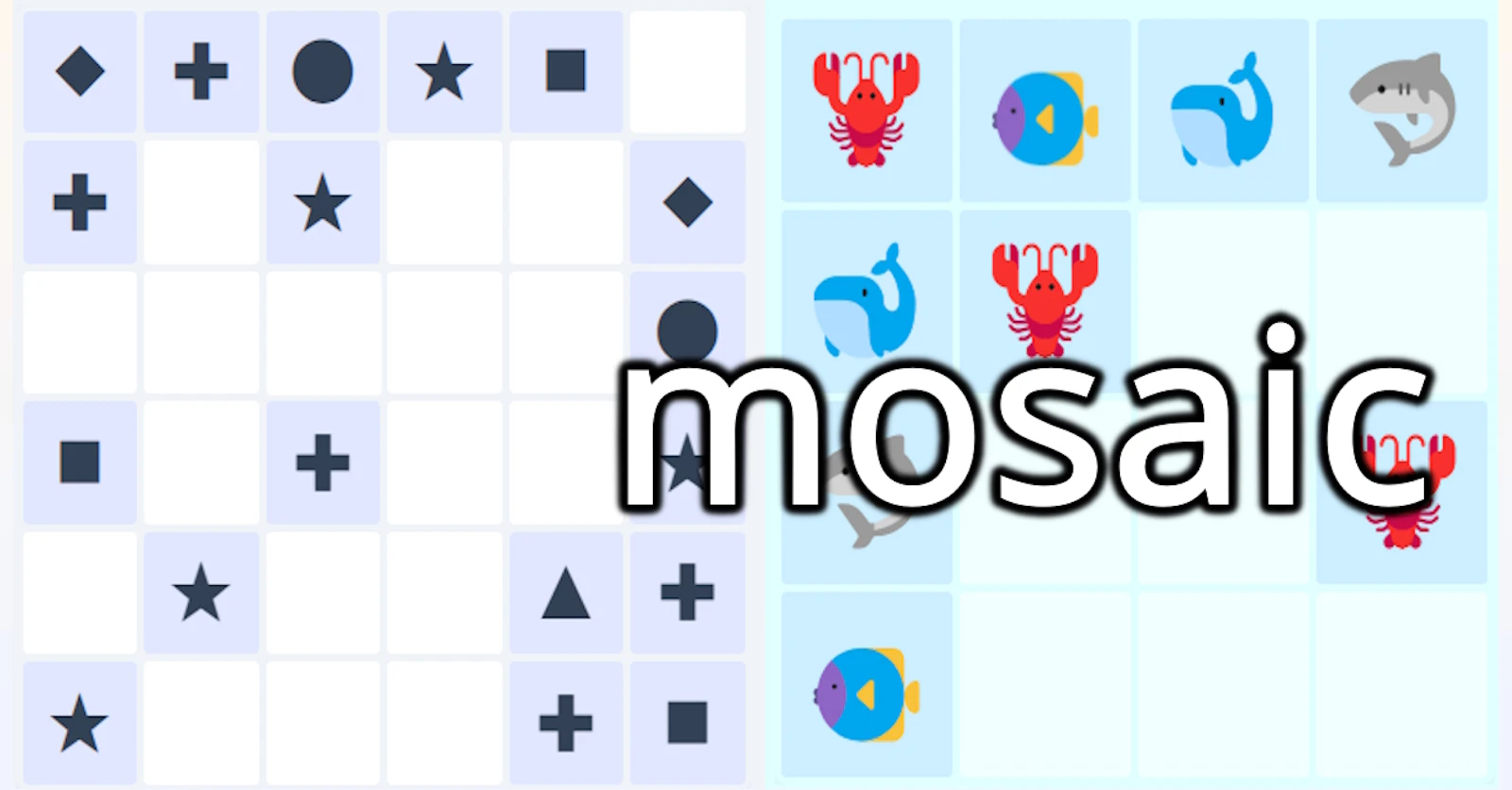 Mosaic screenshot 1
