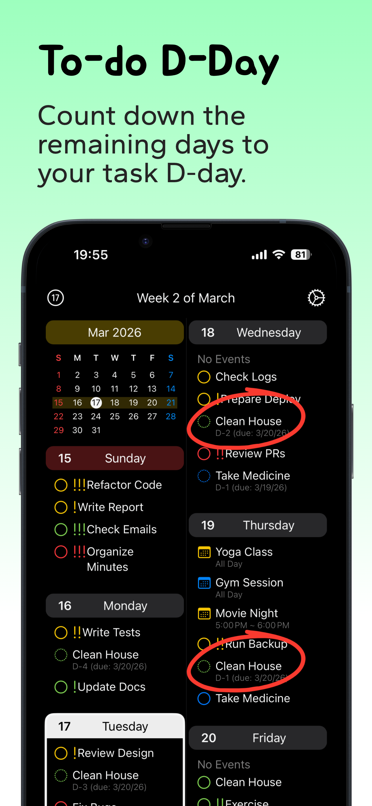 WeeklyTodo gallery image