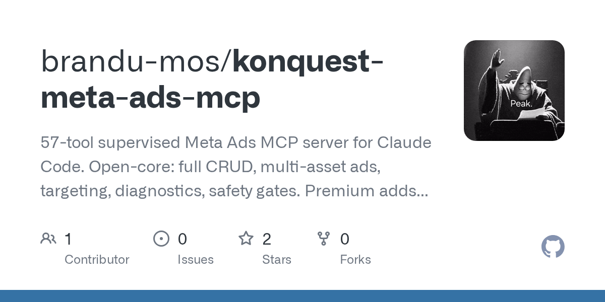 KonQuest Meta Ads MCP gallery image