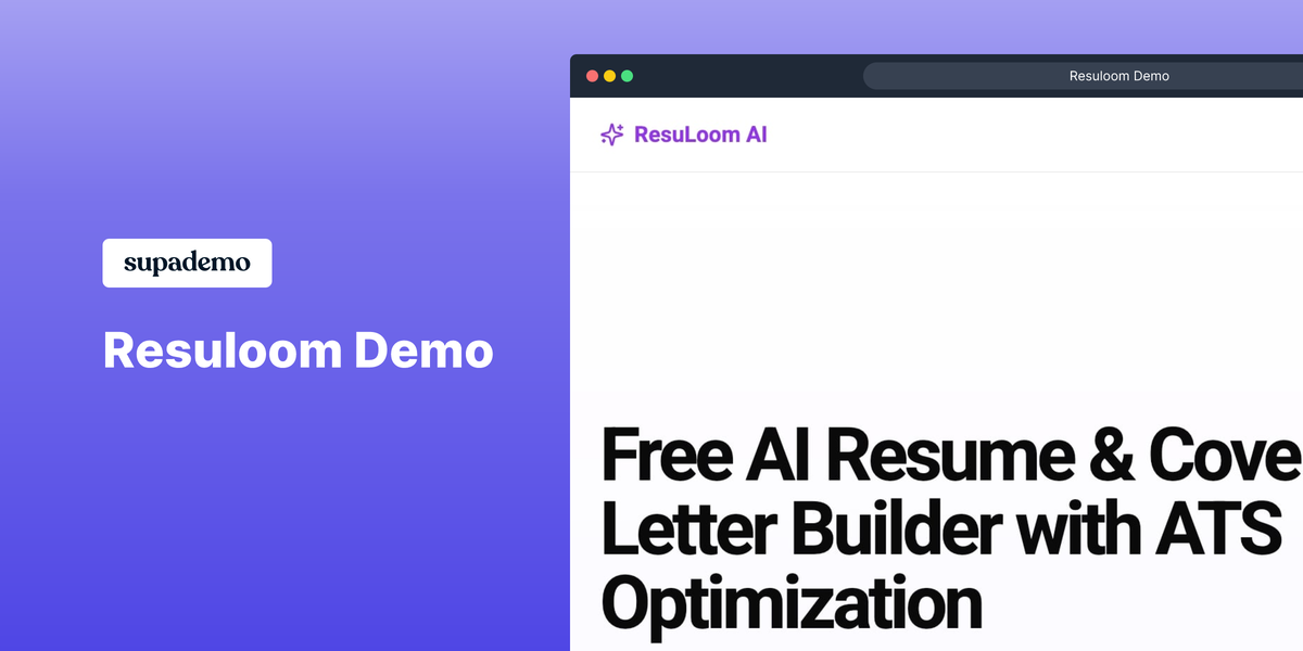 Resuloom AI gallery image