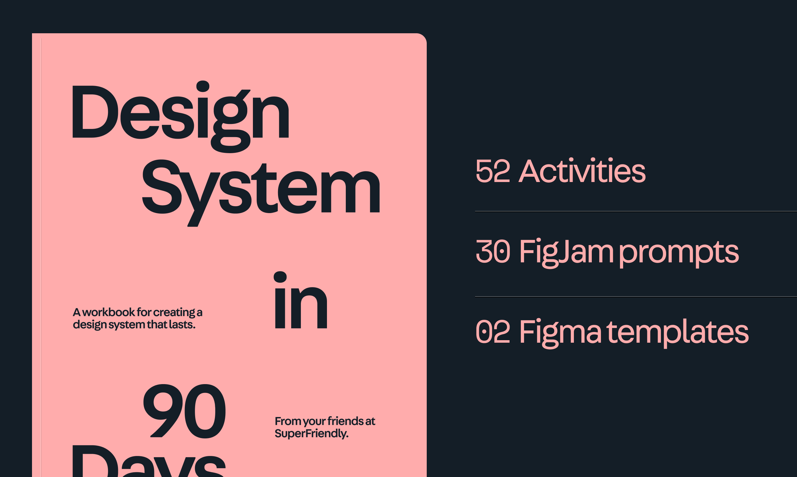Sistema de diseño en 90 días - Un libro de trabajo para crear un sistema de diseño que dure. media 1