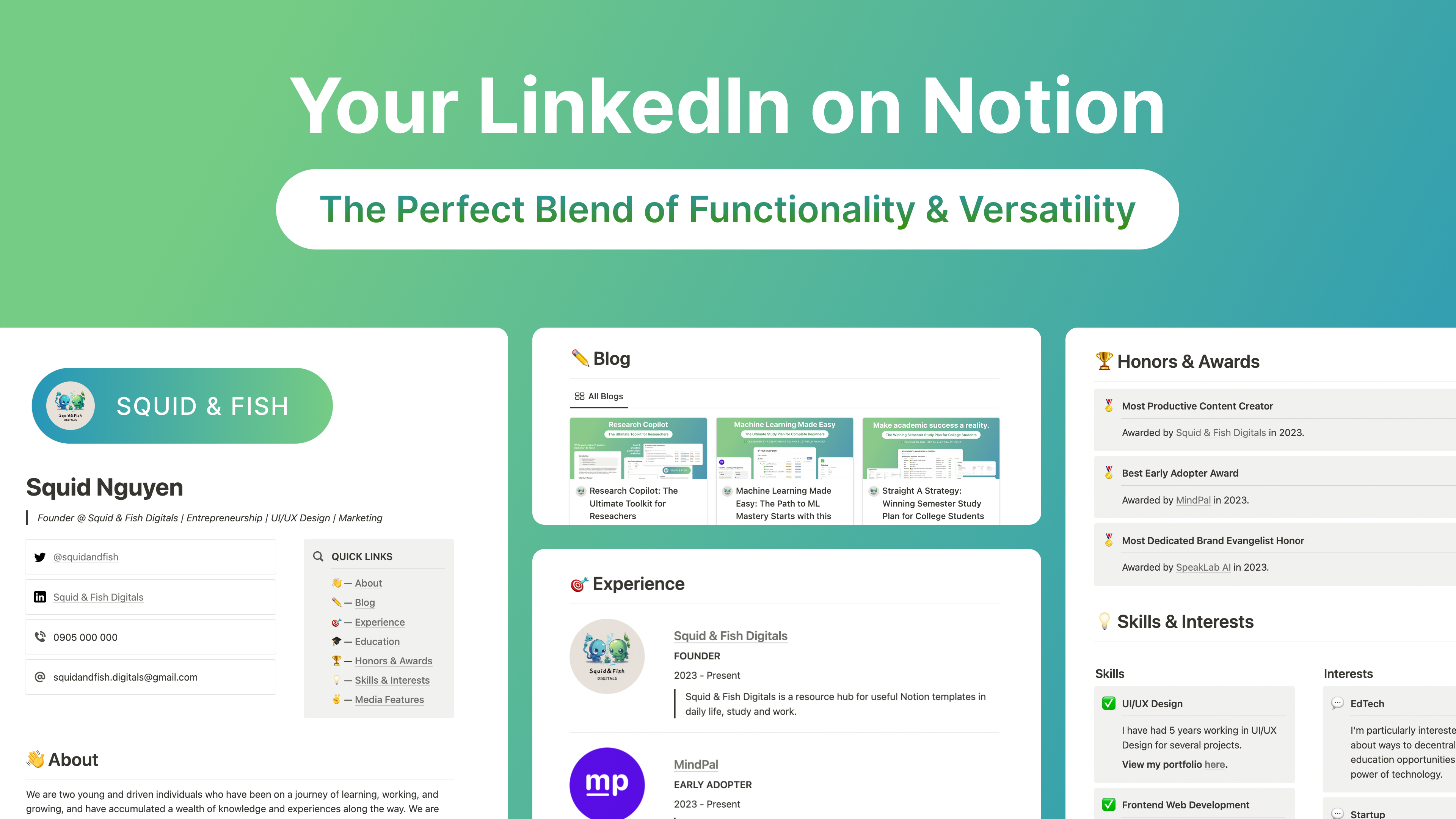 Collegamento - Il tuo LinkedIn sull'idea media 2