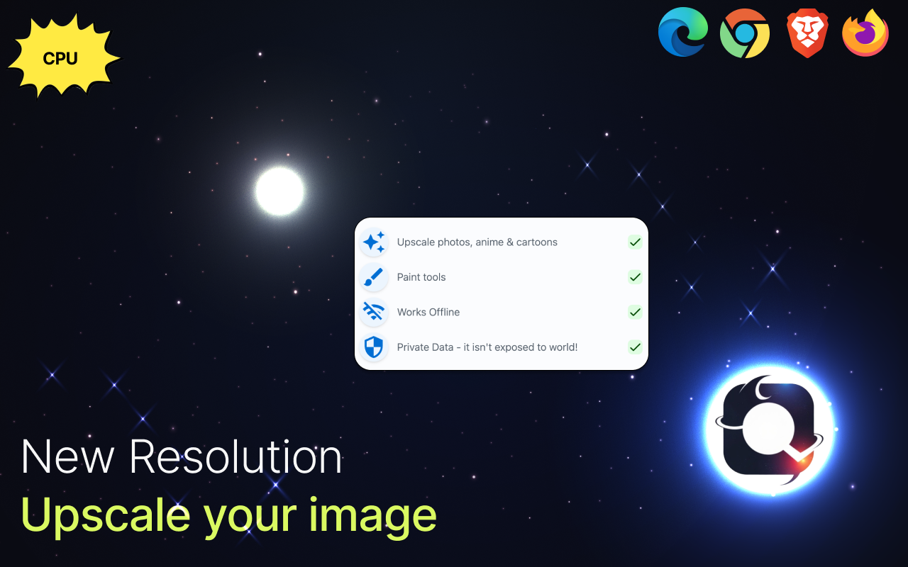 New Resolution gallery image