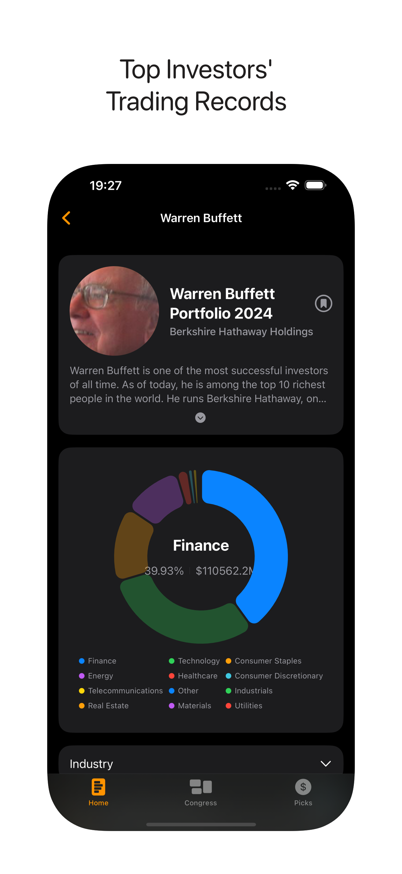 Application StockCircle media 3