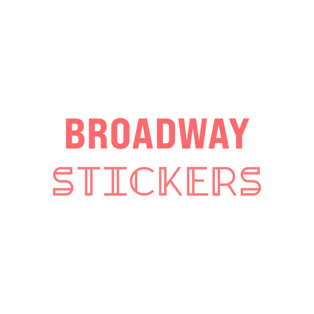 Broadway Stickers for iMessage
