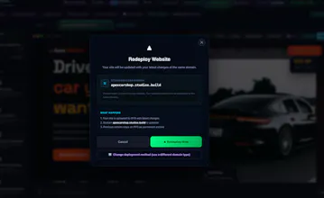StudioXBuilder gallery image