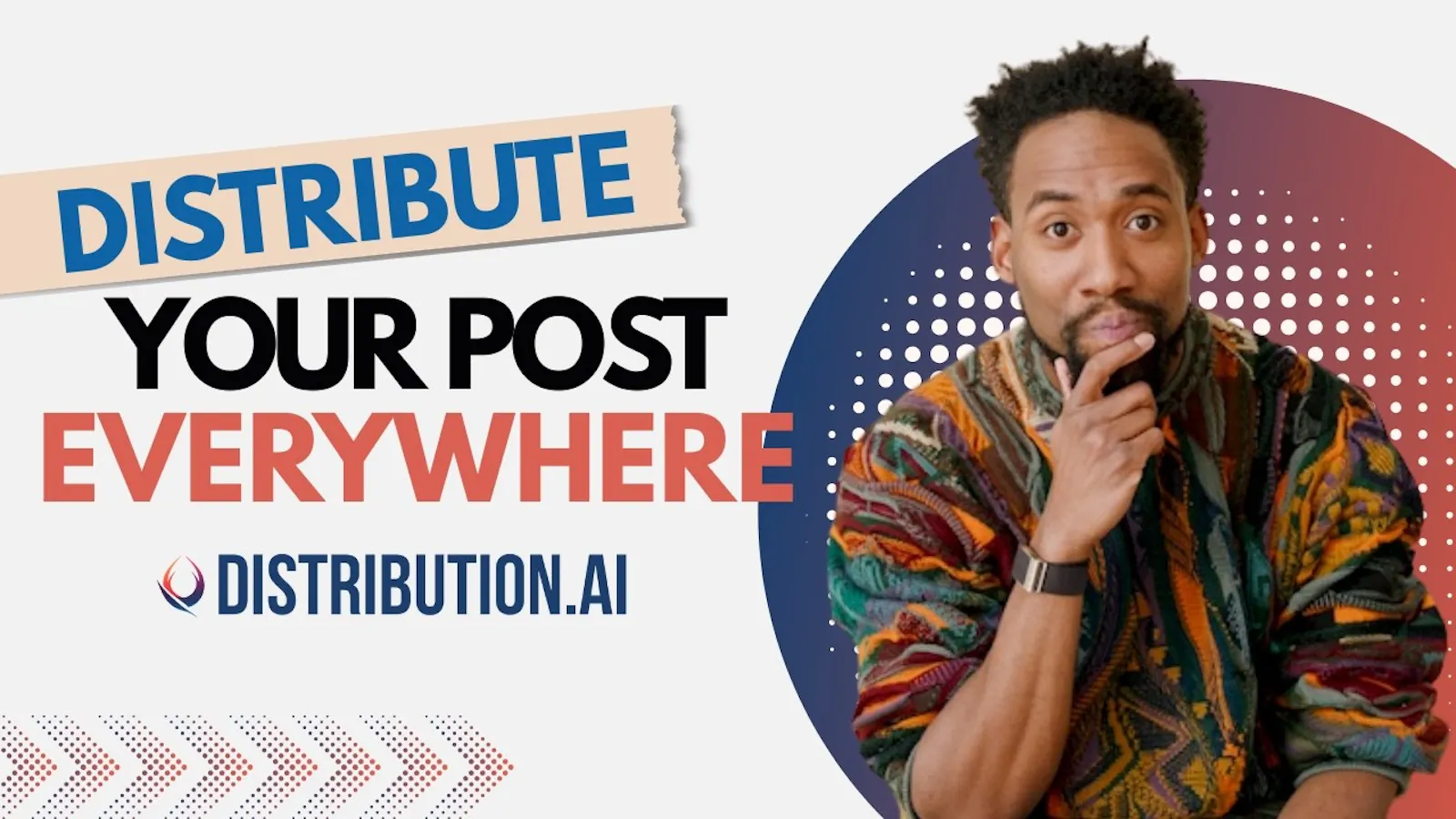 Distribution.ai screenshot 1 (video preview)