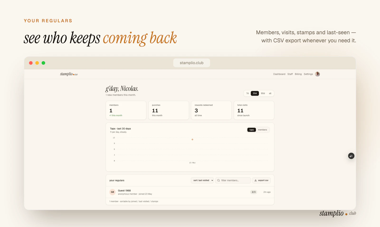 Stamplio screenshot 5
