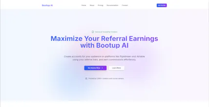 Bootup AI gallery image