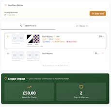 The Charity Flutter gallery image