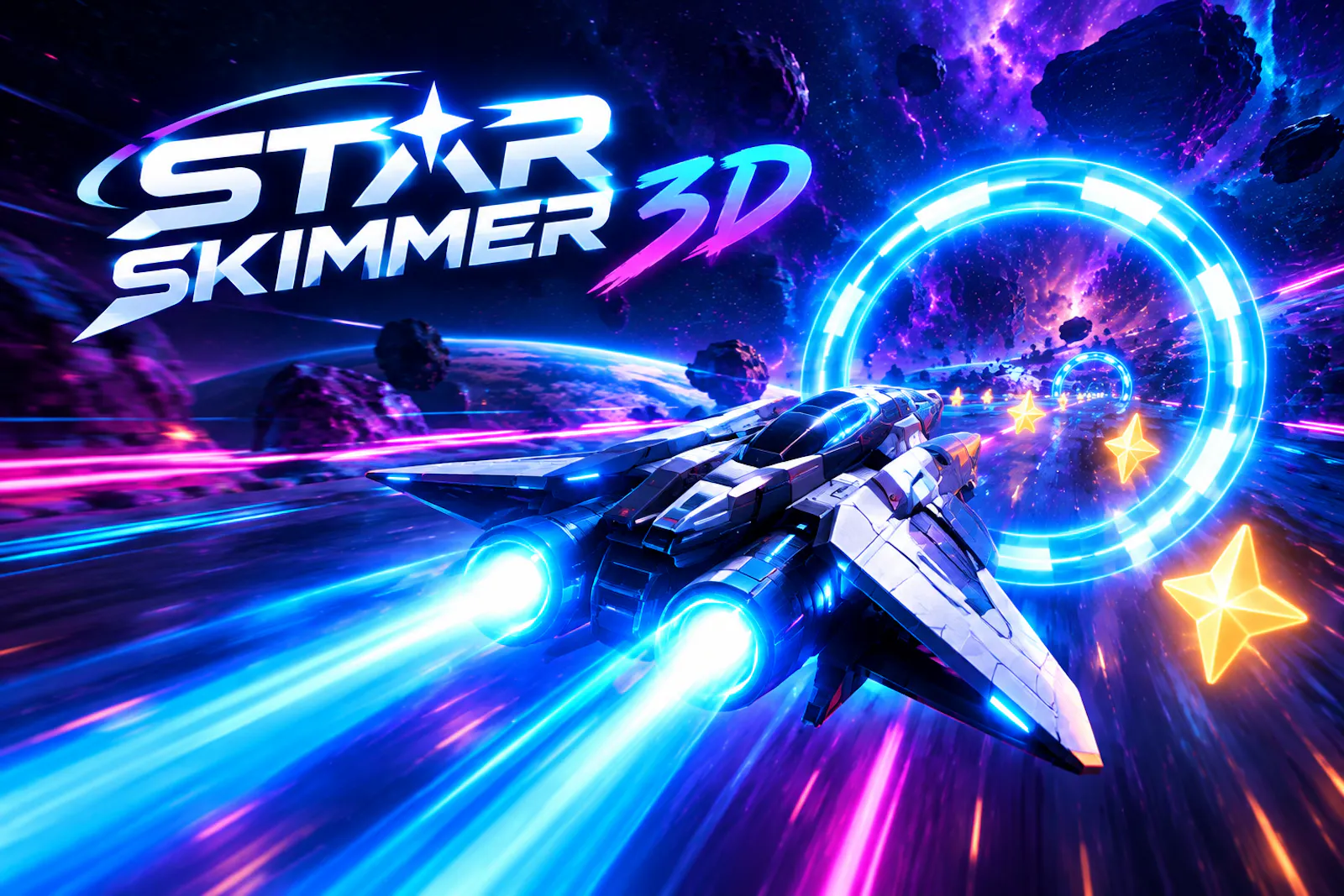 Star Skimmer 3D screenshot 1