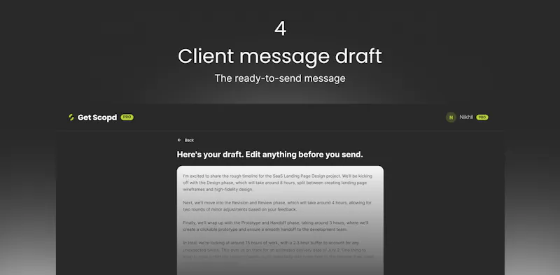 Get Scopd screenshot 5
