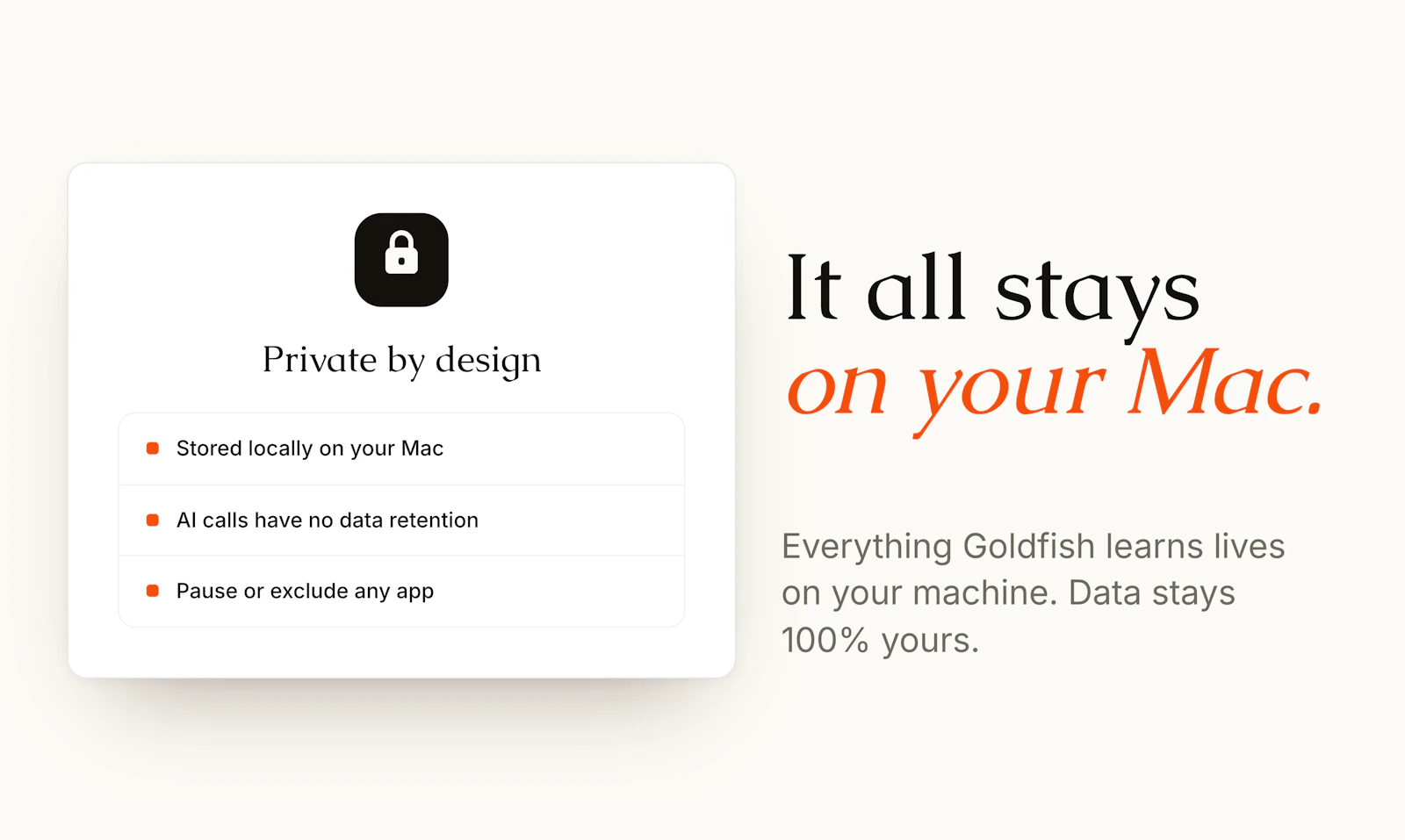 Goldfish screenshot 4