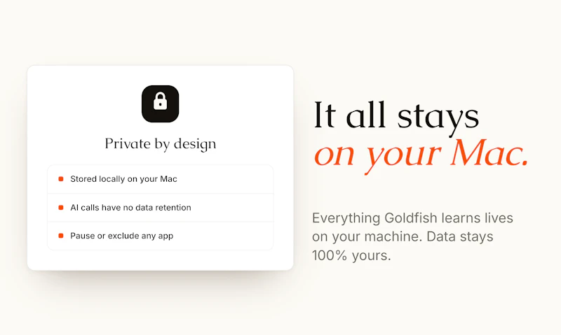 Goldfish screenshot 4
