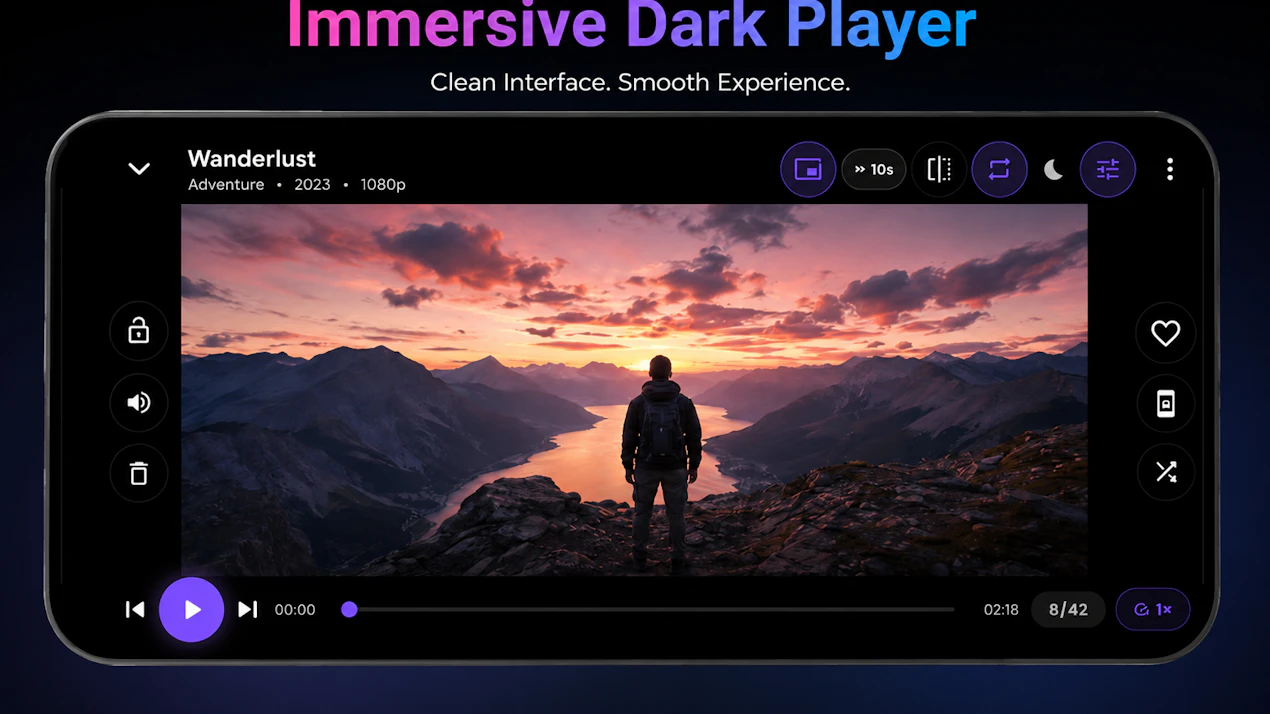 Kaura Player: offline, Music and Video. product