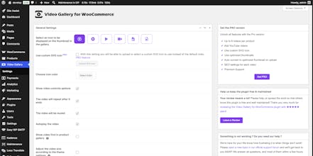 Video Gallery for WooCommerce gallery image