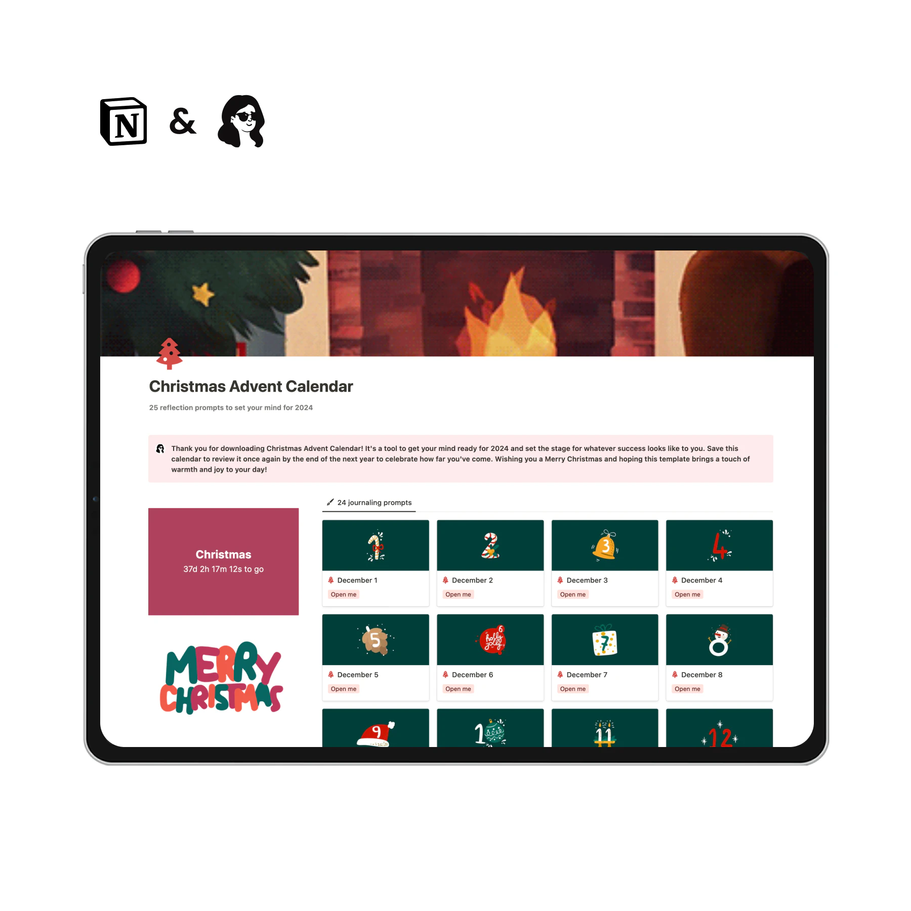 Christmas Advent Calendar