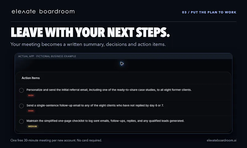 Elevate Boardroom screenshot 4