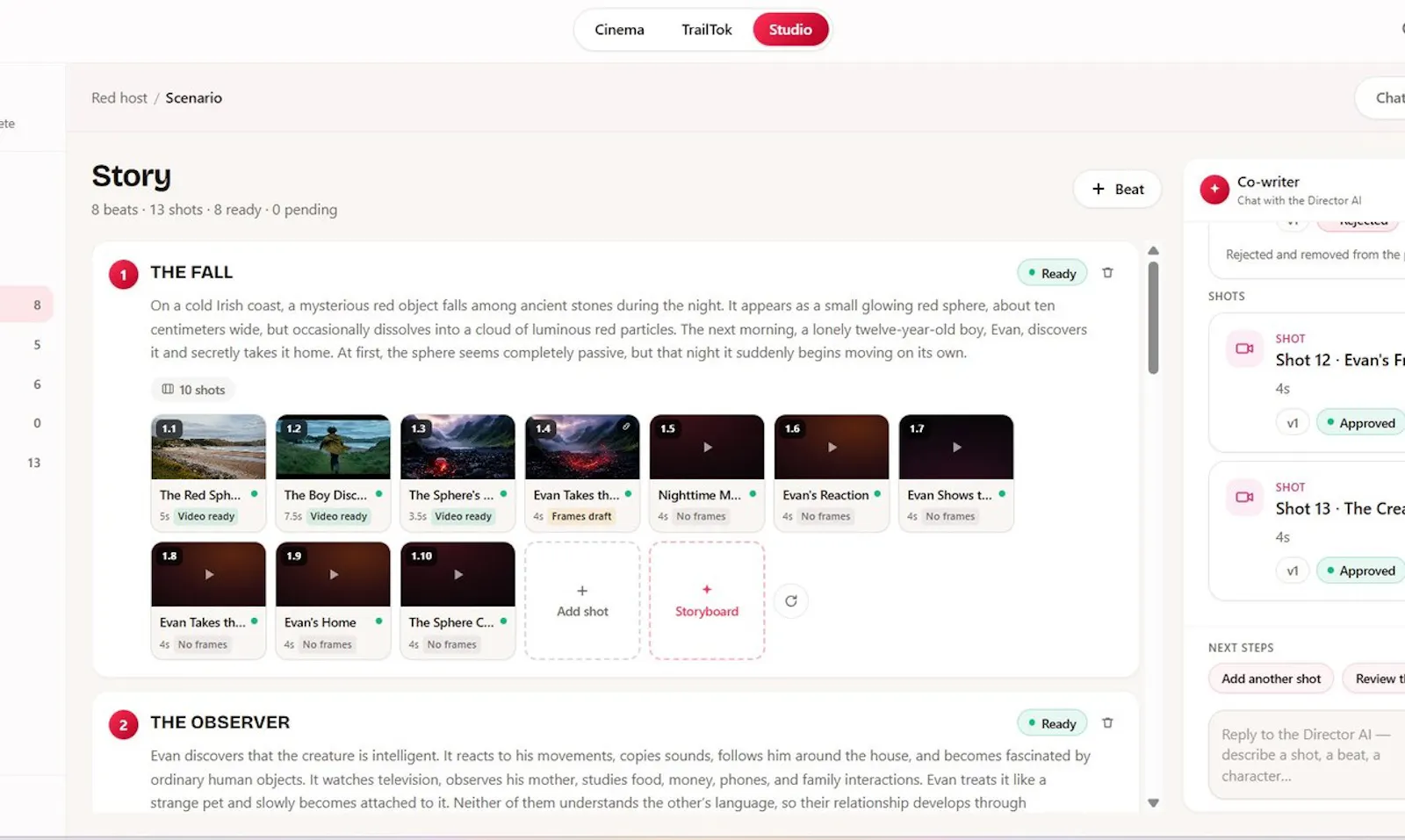 EmberCine screenshot 8