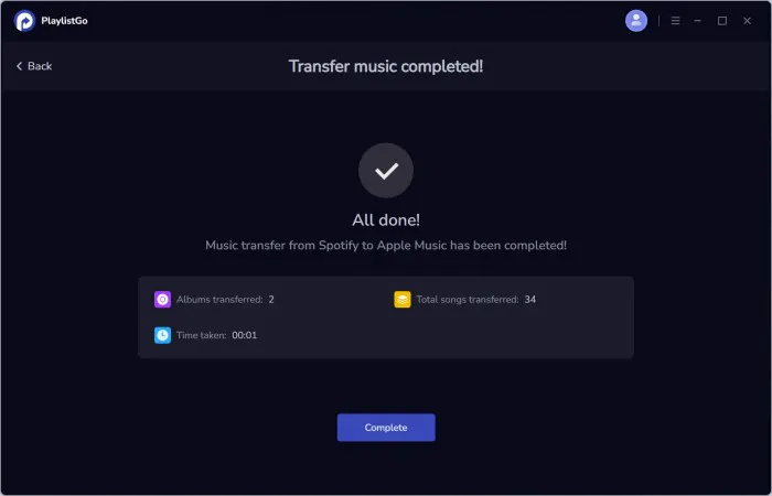 PlaylistGo gallery image