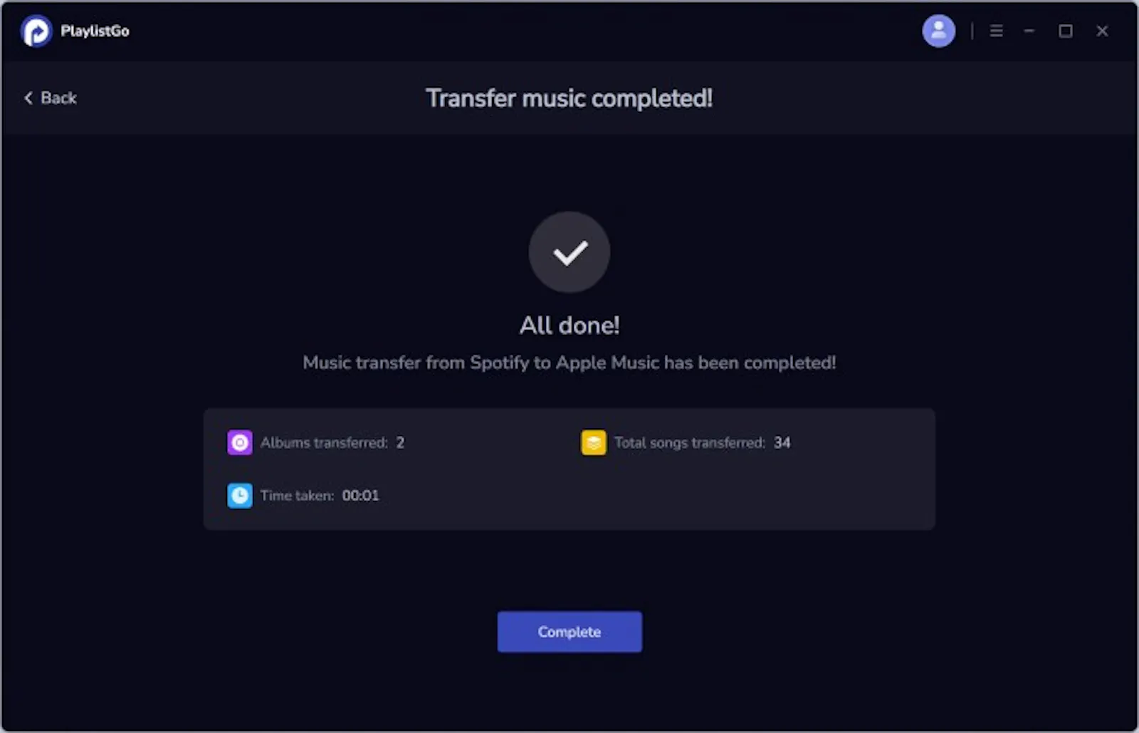 PlaylistGo screenshot 6