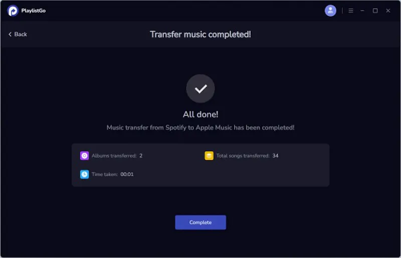 PlaylistGo screenshot 6