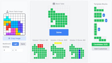 AI Block Blast Solver gallery image