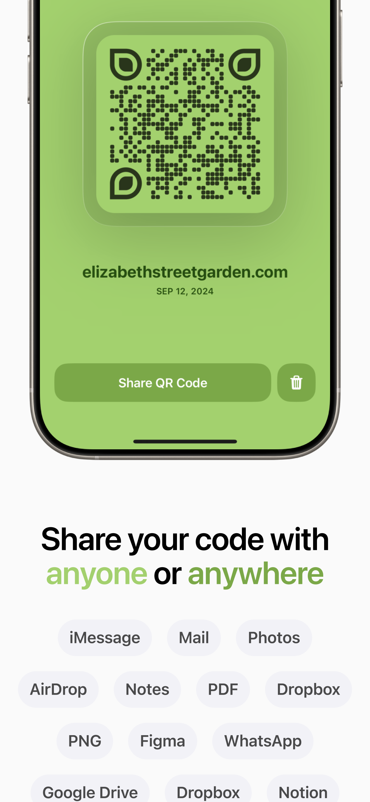 QEWIE - Machen Sie atemberaubende QR -Codes Medien 4