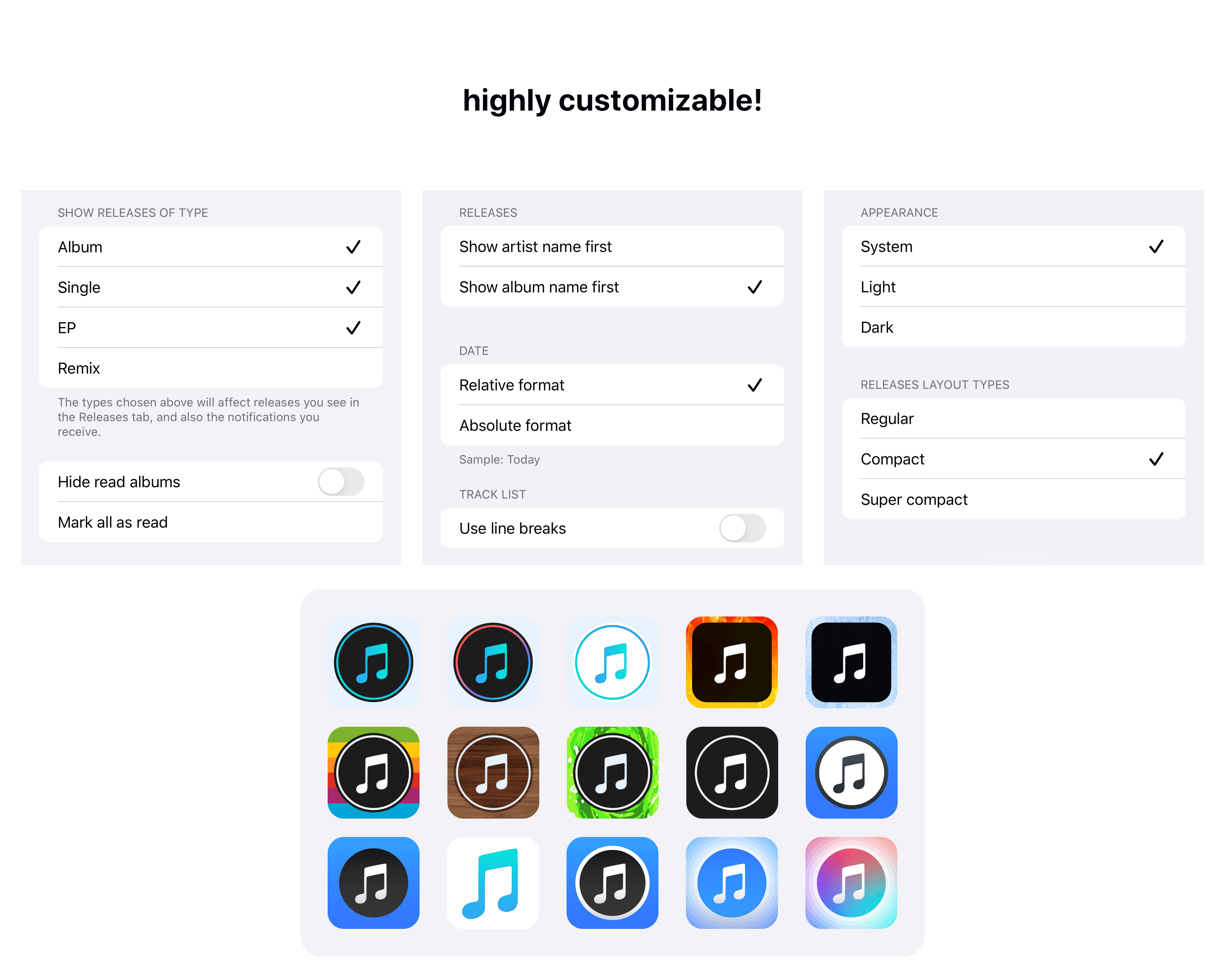 MusicHarbor - Track New Music gallery image