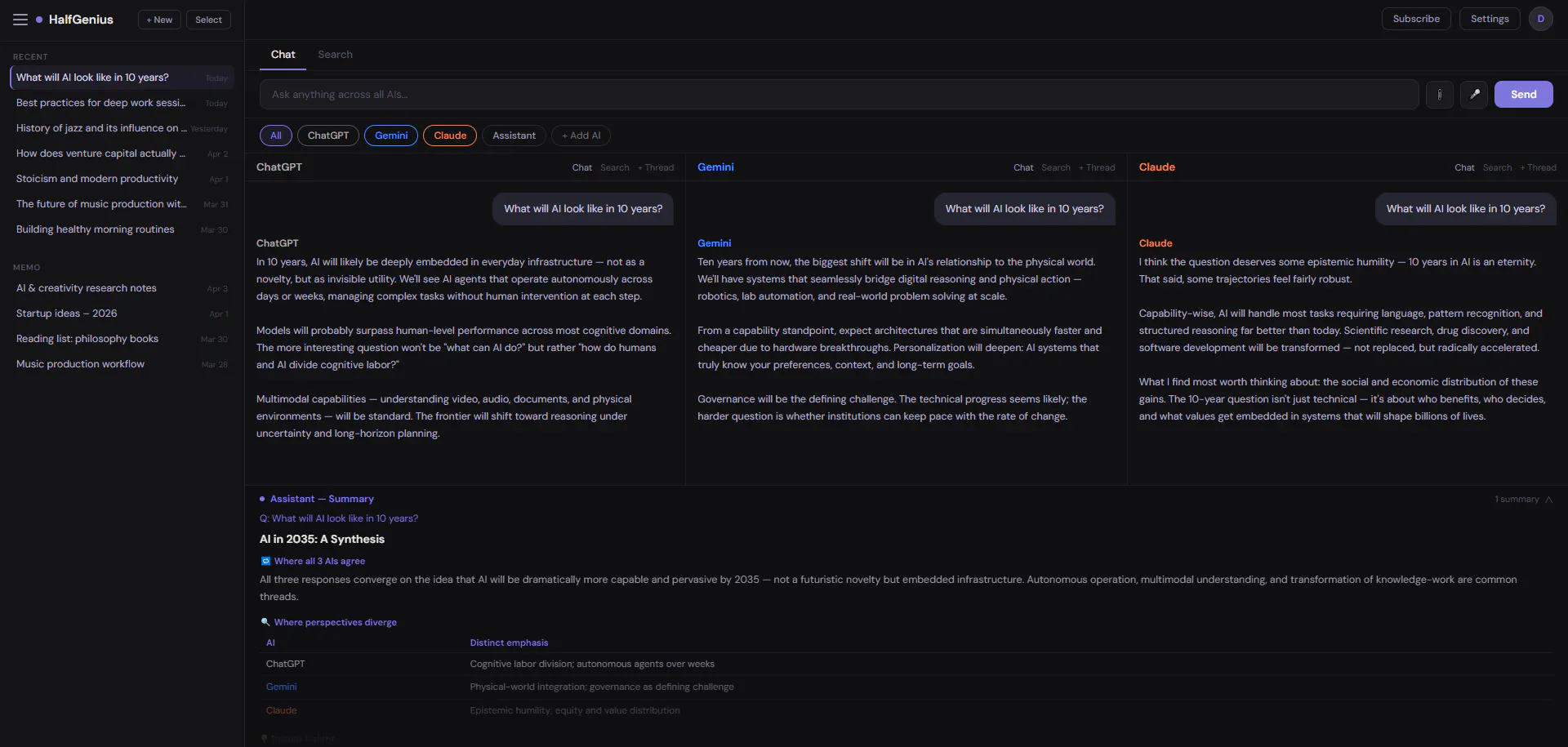 Banner del producto HalfGenius