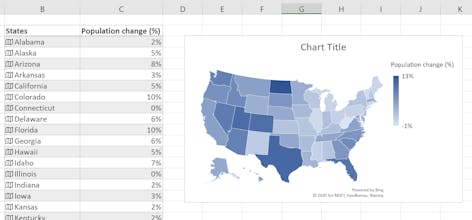 New Data Types in Excel (Preview!) gallery image