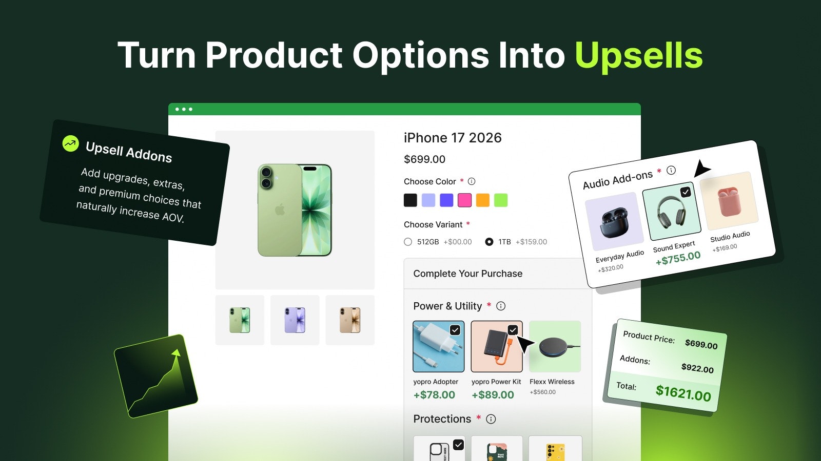 WowOptions gallery image