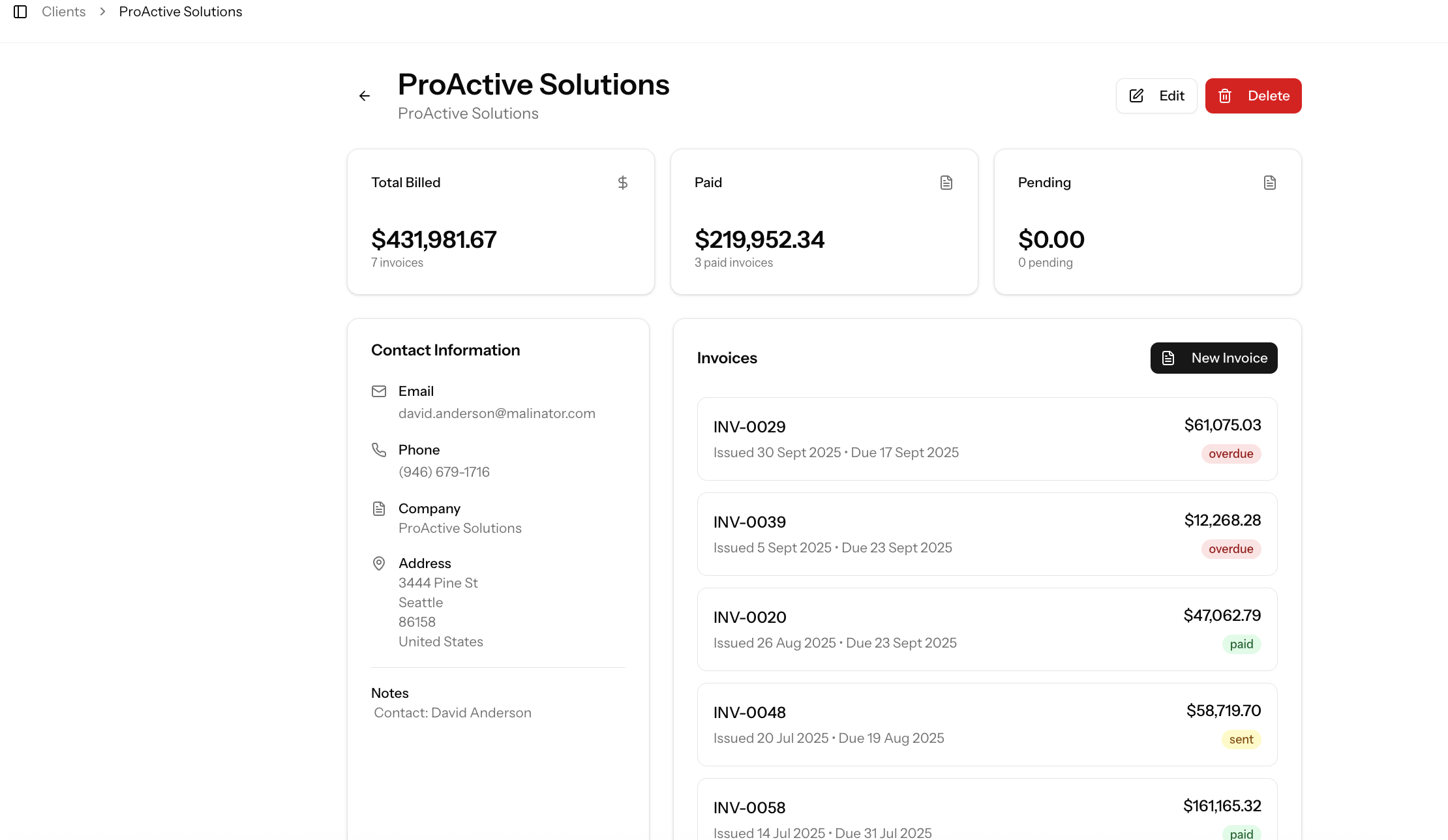 InvoiceTide gallery image