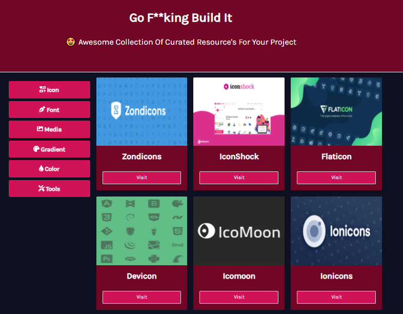 Go Fucking Build IT gallery image