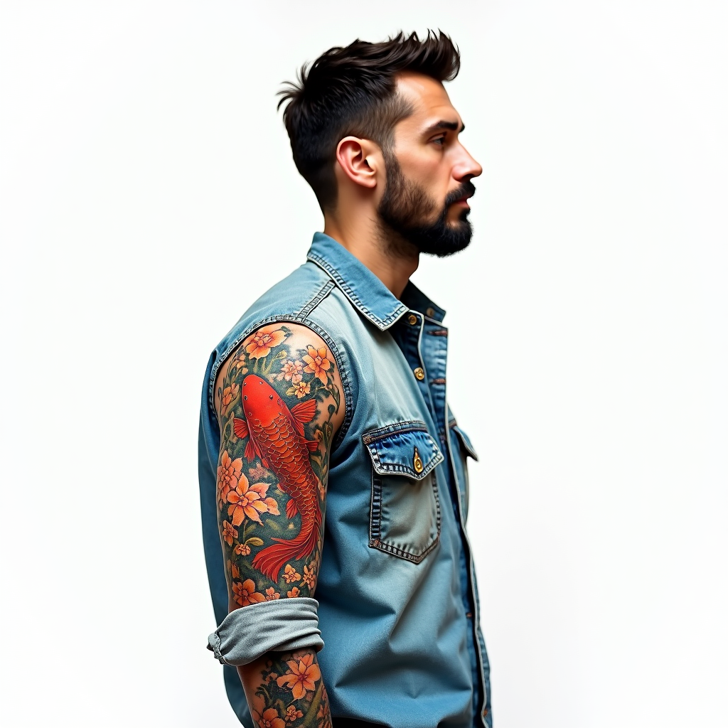 Free AI Tattoo Generator - Screenshot 3 showing product features and functionality