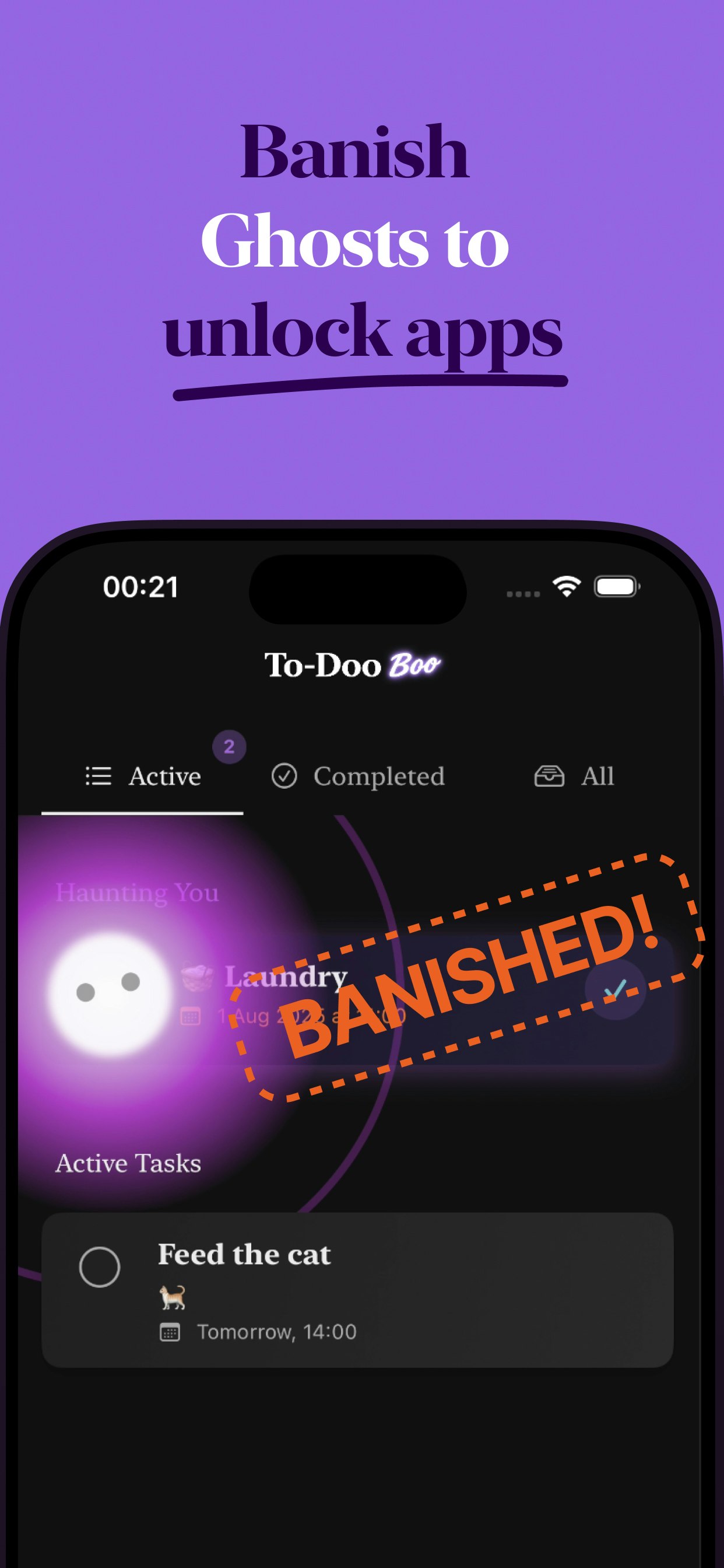 Média Tâner boo - Terminer les tâches dans le temps ou perdre des applications - Restez concentré 5
