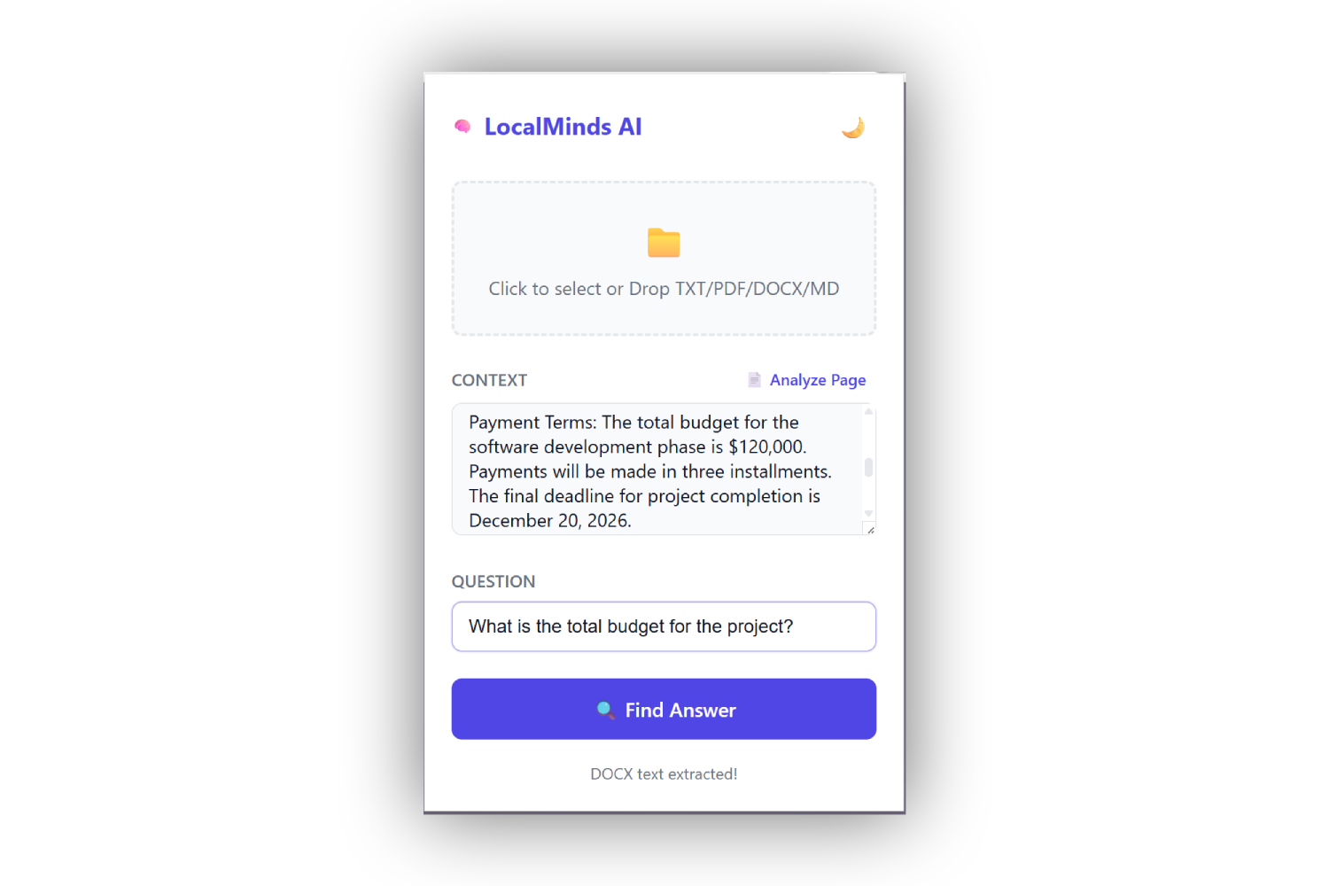 LocalMinds AI gallery image
