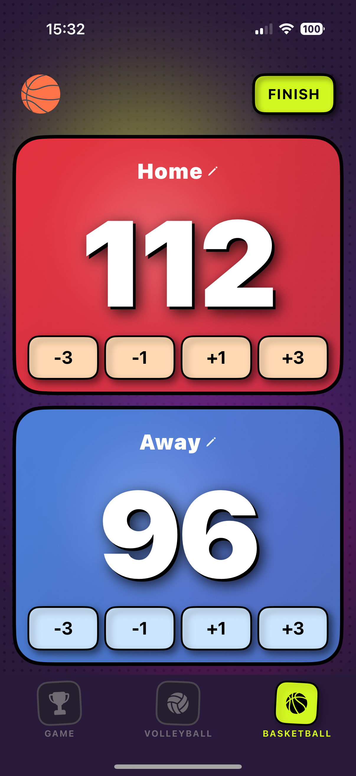 Scoreboard Kit - Screenshot 2 showing product features and functionality