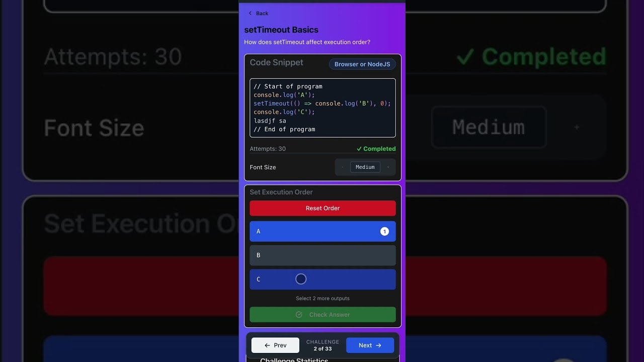 JS Brain Teasers gallery image