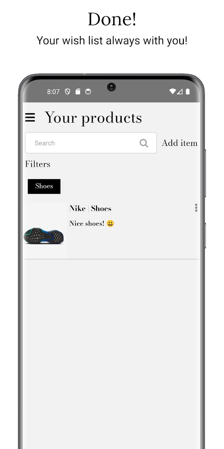 Shopper: Your shopping list media 4