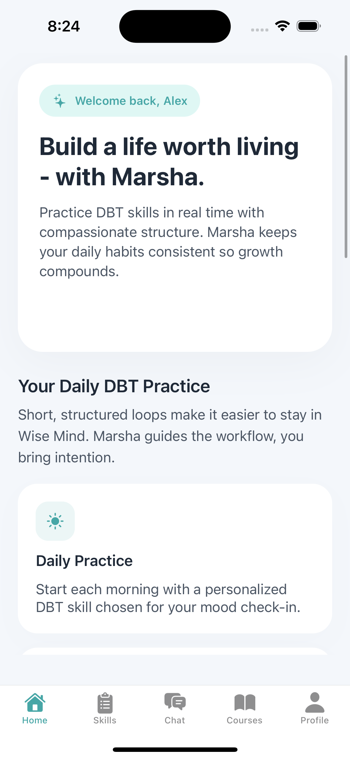 WithMarsha screenshot 2