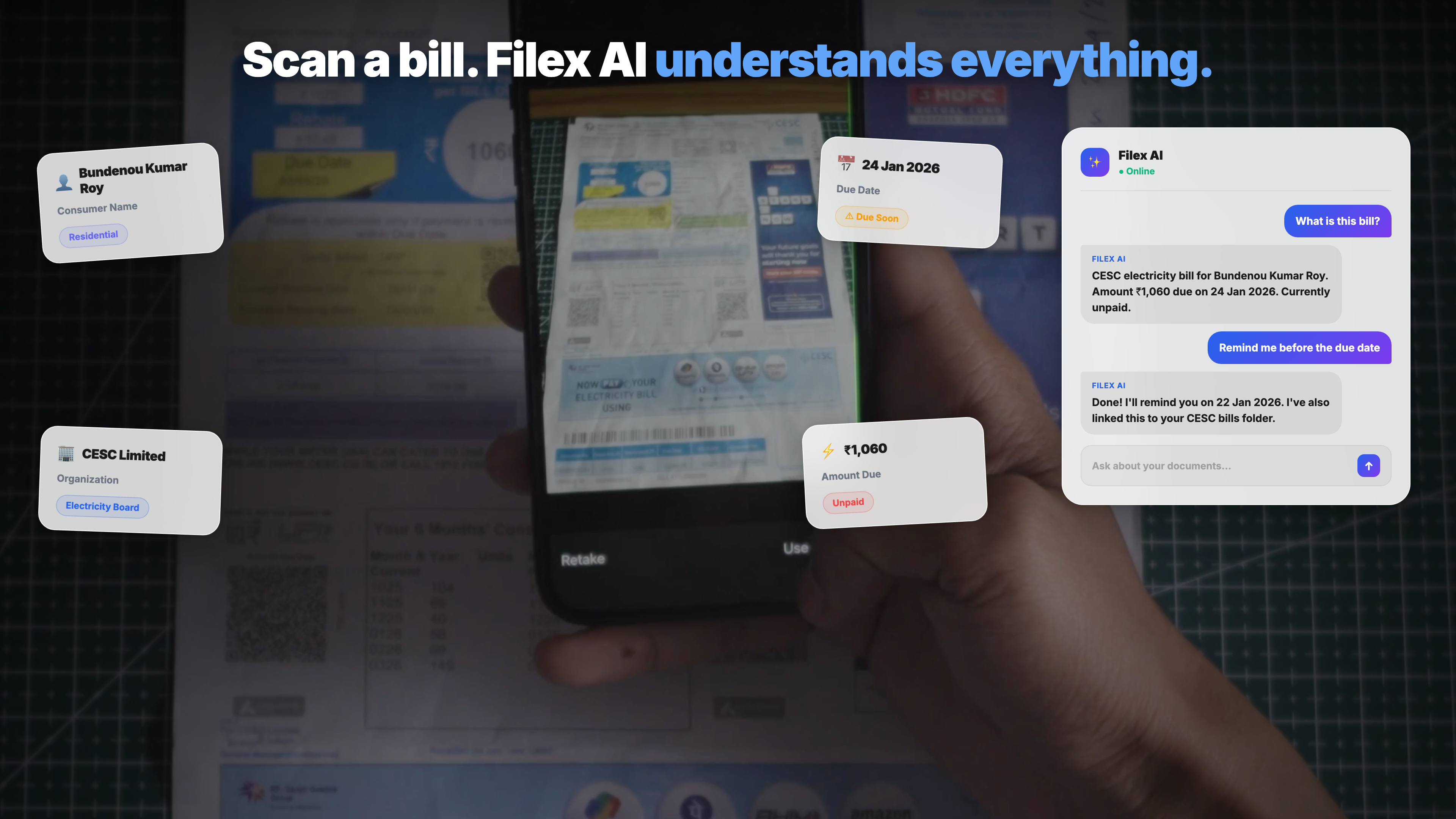 Filex AI : Document Organizer gallery image