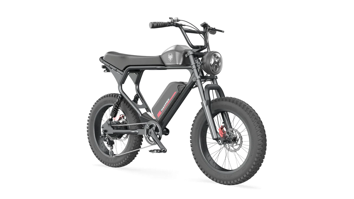 MacFox Ebikes - 2023年最好的脂肪轮胎电动自行车媒体4