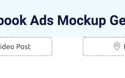 Facebook Ads Mockup Generator media 3