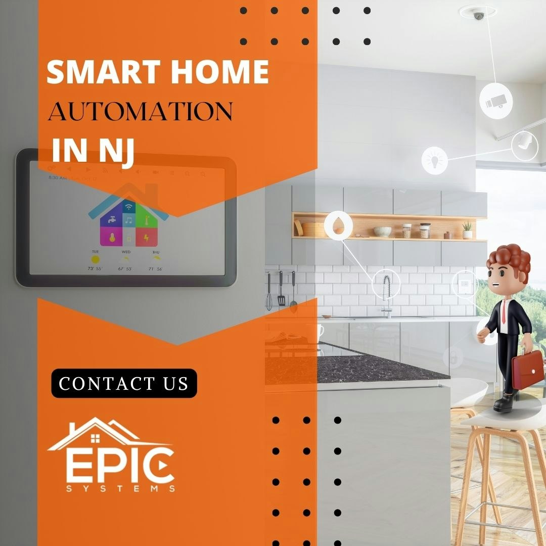 smart home automation in NJ
