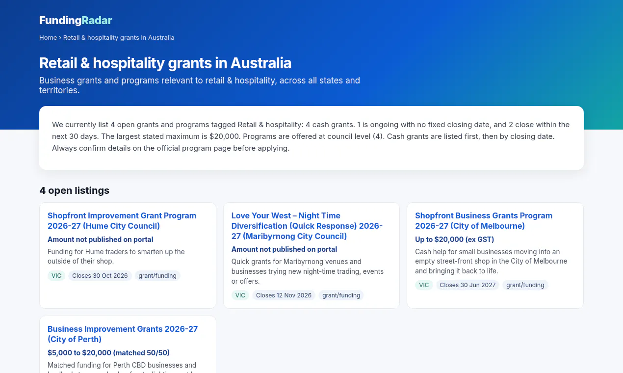 FundingRadar gallery image