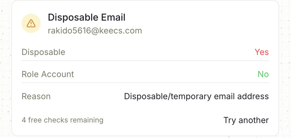 Sniffmail - Screenshot 3 showing product features and functionality
