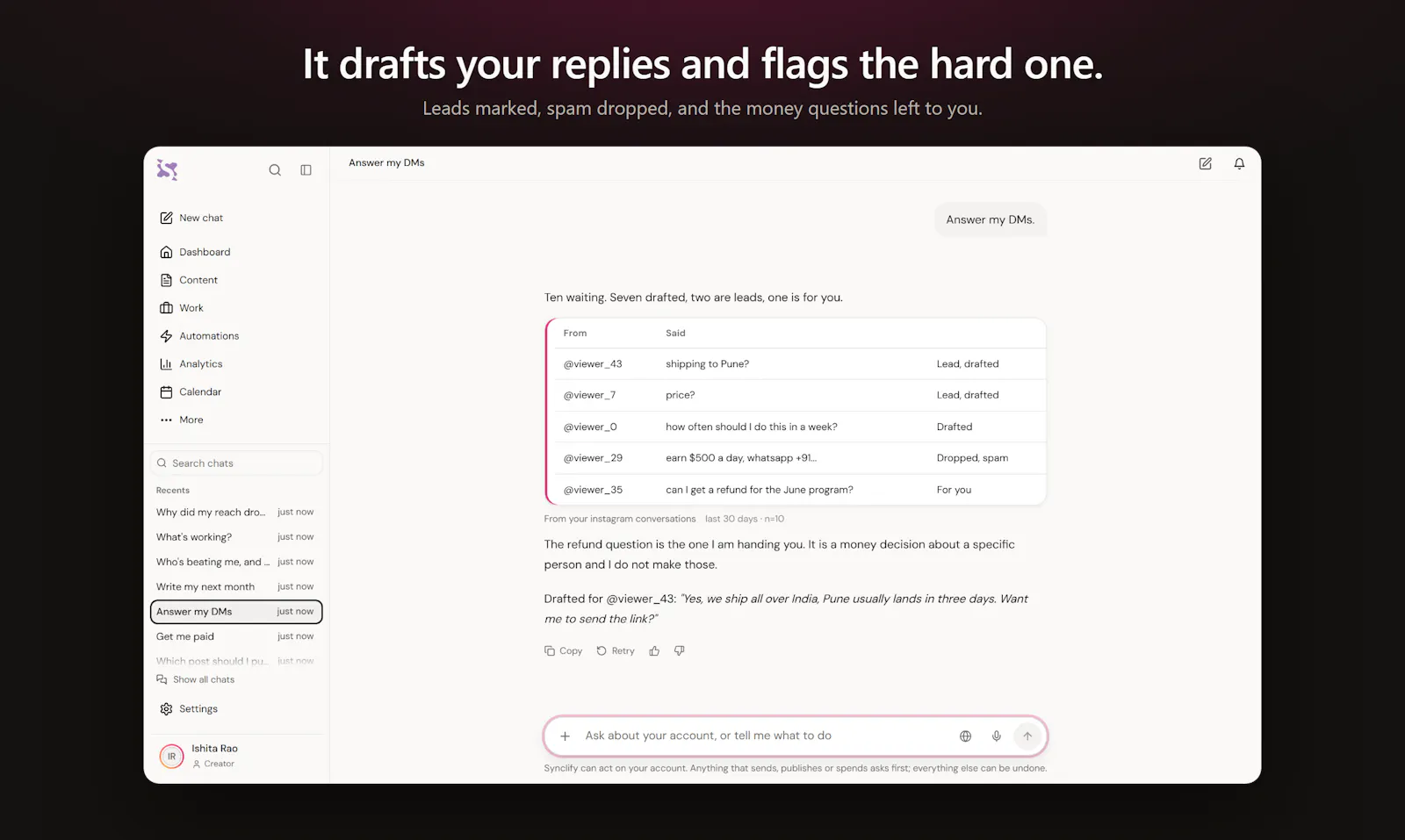 Synclify screenshot 5