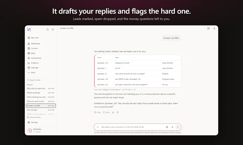 Synclify screenshot 5